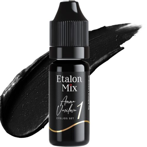 Пигмент за очна линия No. 1 Midnight Shadowliner