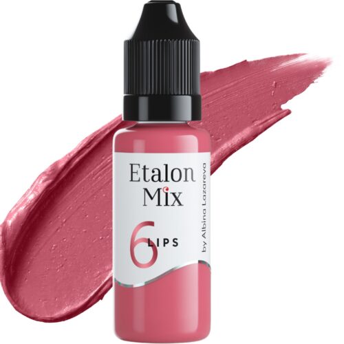 Пигмент за устни No. 6 Dusty Rose