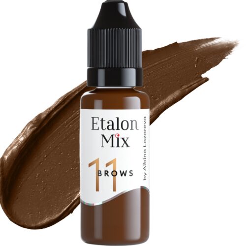 Пигмент за вежди No. 11 Espresso – Etalon Mix